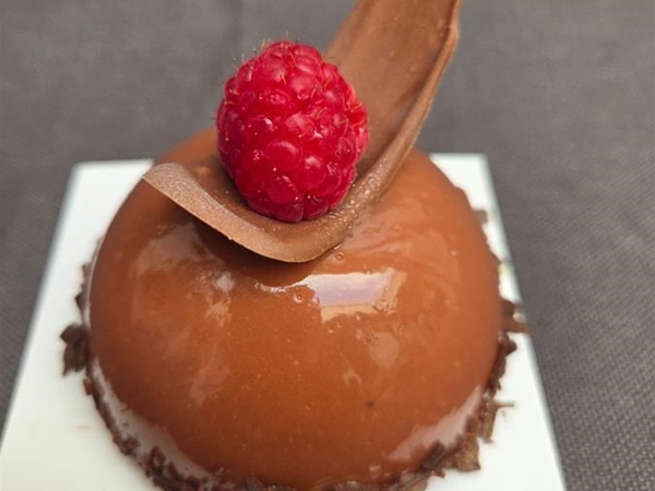 Melkchocolade framboos
