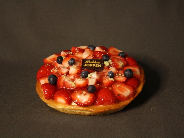 Aardbeienvlaai 6/8 Pers.